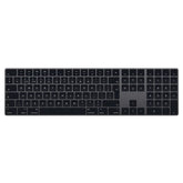 Apple Magic Keyboard With Numeric Keypad British English – Space Grey