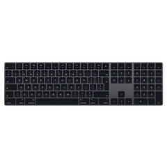 Apple Magic Keyboard With Numeric Keypad British English – Space Grey