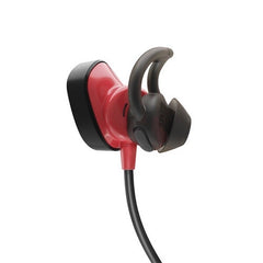 Used Bose SoundSport Pulse Wireless In-Ear Headphones - Red