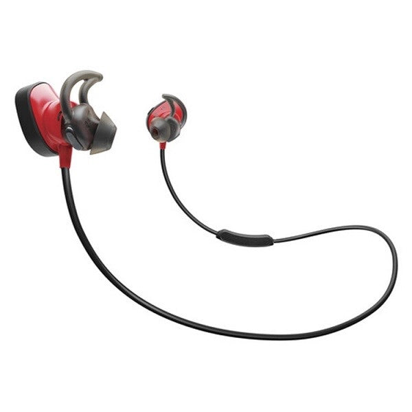 Used Bose SoundSport Pulse Wireless In-Ear Headphones - Red