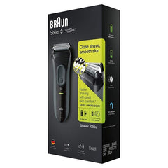 braun electrical shaver