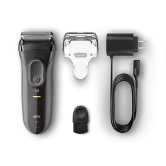 braun electrical shaver