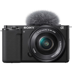 Sony Alpha Mirrorless Vlog Camera ZV-E10 Kit With (16-50mm) Lens