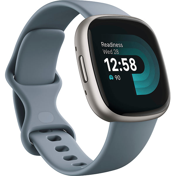 Fitbit Versa 4 Fitness Smartwatch - Platinum