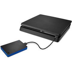 Seagate PS4 4TB External USB 3.0 Gaming Portable Hard Drive - Blue/Black