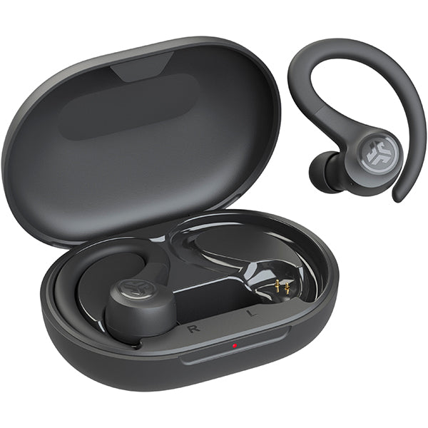 JLab Go Air Sport True Wireless Earbuds - Graphite