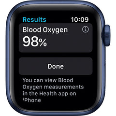 Apple Watch Series 6 (GPS) 40mm Smart Watch Aluminum Case with Sport Band