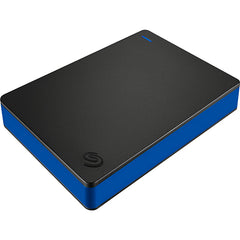 Seagate PS4 4TB External USB 3.0 Gaming Portable Hard Drive - Blue/Black