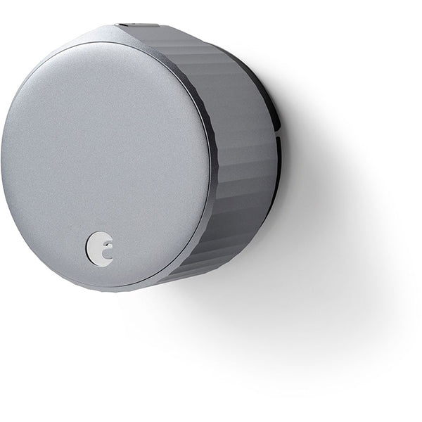 Used August Wi-Fi Smart Lock 4th Generation - Silver