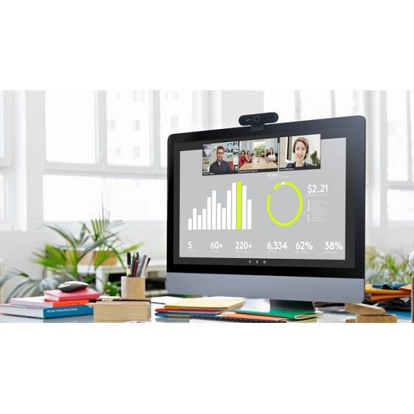 Logitech Brio Ultra HD PRO Webcam Price in Dubai