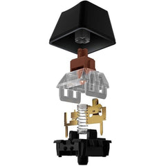 Logitech G512 Carbon Lightsync RGB Mechanical Gaming Keyboard With GX Brown Switches Price in Dubai