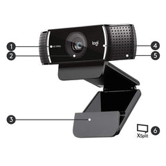 logitech webcam pro
