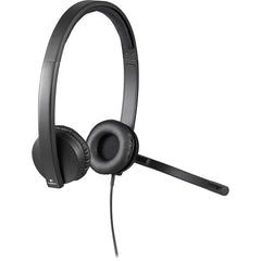 logitech wired stereo headset