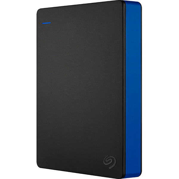 Seagate PS4 4TB External USB 3.0 Gaming Portable Hard Drive - Blue/Black