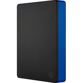 Seagate PS4 4TB External USB 3.0 Gaming Portable Hard Drive - Blue/Black