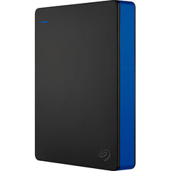 Seagate PS4 4TB External USB 3.0 Gaming Portable Hard Drive - Blue/Black