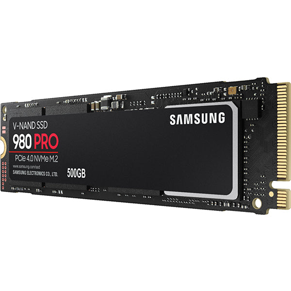 Samsung 500GB 980 PRO PCIe 4.0 x4 M.2 Internal SSD