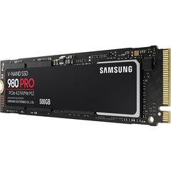 Samsung 500GB 980 PRO PCIe 4.0 x4 M.2 Internal SSD