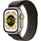 Apple Watch Ultra (GPS + Cellular) 49mm/SM Smart Watch Titanium Case - Black/Gray