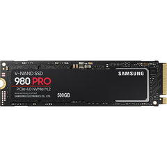 Samsung 500GB 980 PRO PCIe 4.0 x4 M.2 Internal SSD