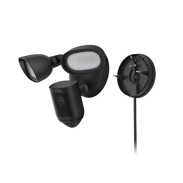 Ring Plug-In Mount For Cams - Black