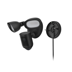 Ring Plug-In Mount For Cams - Black