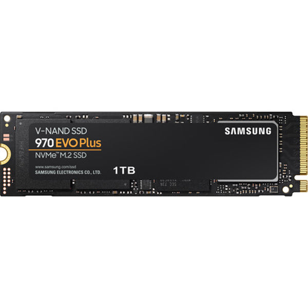 Samsung 970 EVO Plus SSD 2 TB – M.2 NVMe intern Solid State Drive