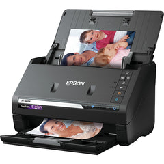 Used Epson FastFoto FF-680W Photo Scanner - Black