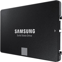 Samsung 1TB 870 EVO SATA III 2.5" Internal SSD - Black