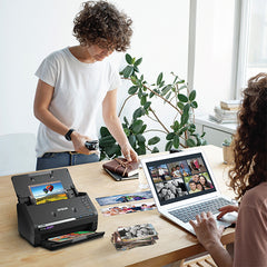 Used Epson FastFoto FF-680W Photo Scanner - Black