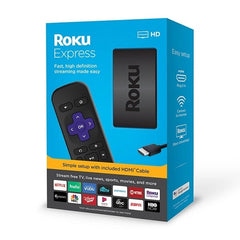 Roku Express HD Streaming Media Player
