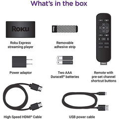 Roku Express HD Streaming Media Player