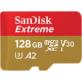 Sandisk Memory Card Micro SD Extreme With Adapter 160MB/S 128GB