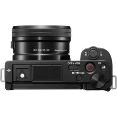 Sony Alpha Mirrorless Vlog Camera ZV-E10 Kit With (16-50mm) Lens