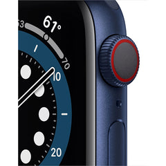 Apple Watch Series 6 (GPS) 40mm Smart Watch Aluminum Case with Sport Band