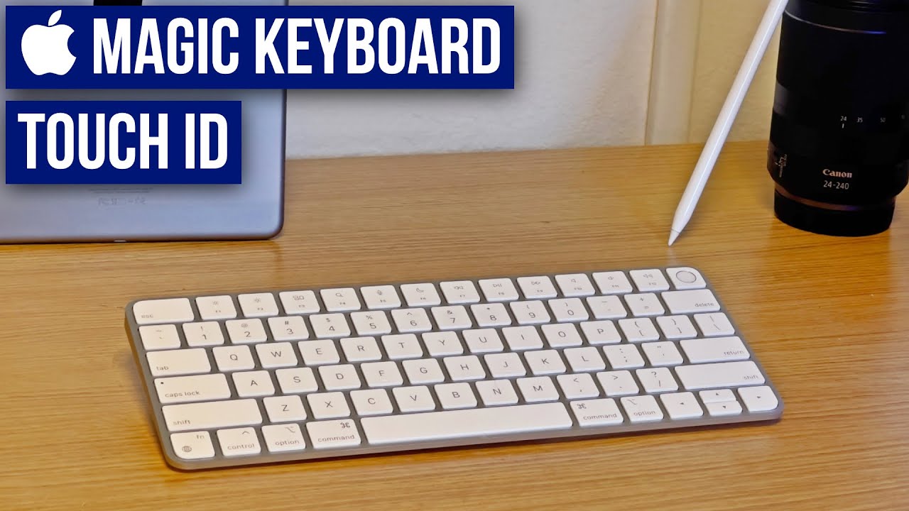 Apple Magic Keyboard with Touch ID Review – AM Tradez