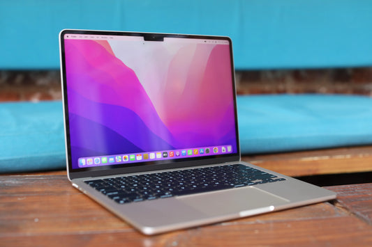 Unveiling the Next Generation: The Apple MacBook Air M2
