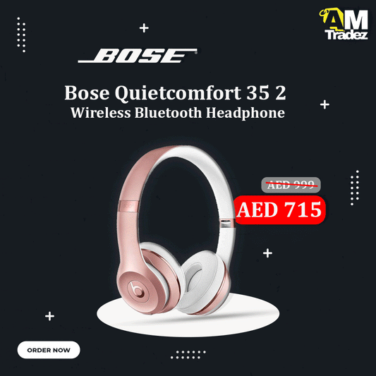 Bose headphones prices in dubai