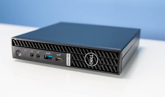 Power in Compact Form: Unveiling the Dell Optiplex Micro 7000 (12th Gen)