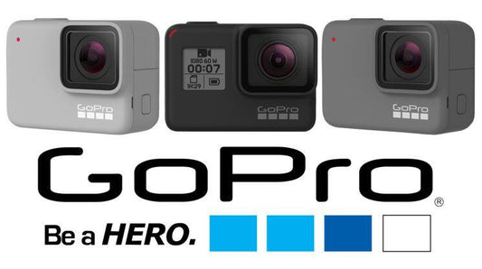 GoPro Hero 7 Black vs. Hero 7 Silver vs. Hero 7 White
