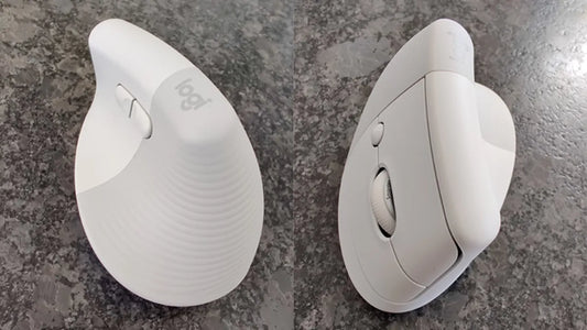 Revolutionize Your Workflow with the Logitech Lift Left: A Vertical Ergonomic Mouse Experience