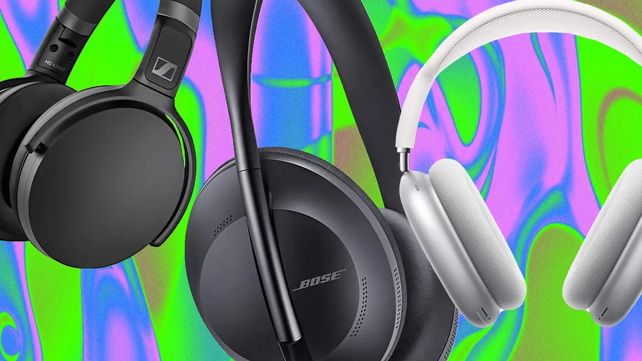 The Top Noise Cancelling Headphones in UAE AM Tradez