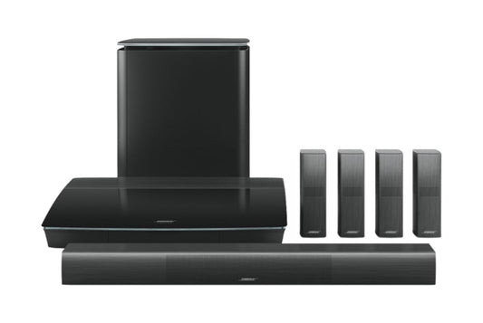 Bose Lifestyle 650 Home Theater System (Review)