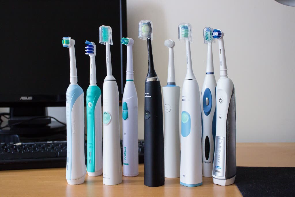Dentists' choices for the premium electric toothbrushes