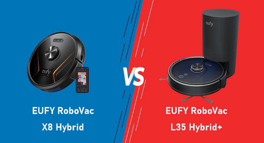 eufy robovac robotic vacuum cleaners comparison