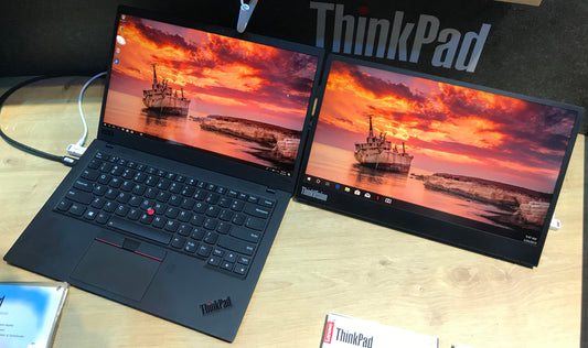 Lenovo ThinkVision M14T Portable Monitor For Sale