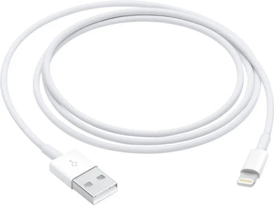 Used Apple Cable 3.3' Lightning To USB - White