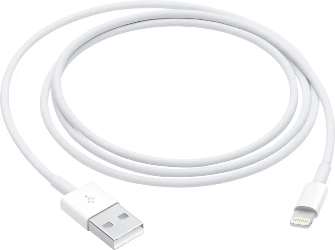 Apple Cable 3.3' Lightning To USB - White