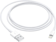 Apple Cable 3.3' Lightning To USB - White