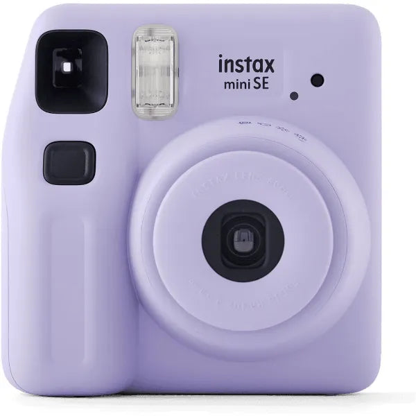 Fujifilm Instax Mini SE Instant Camera (Bundle)